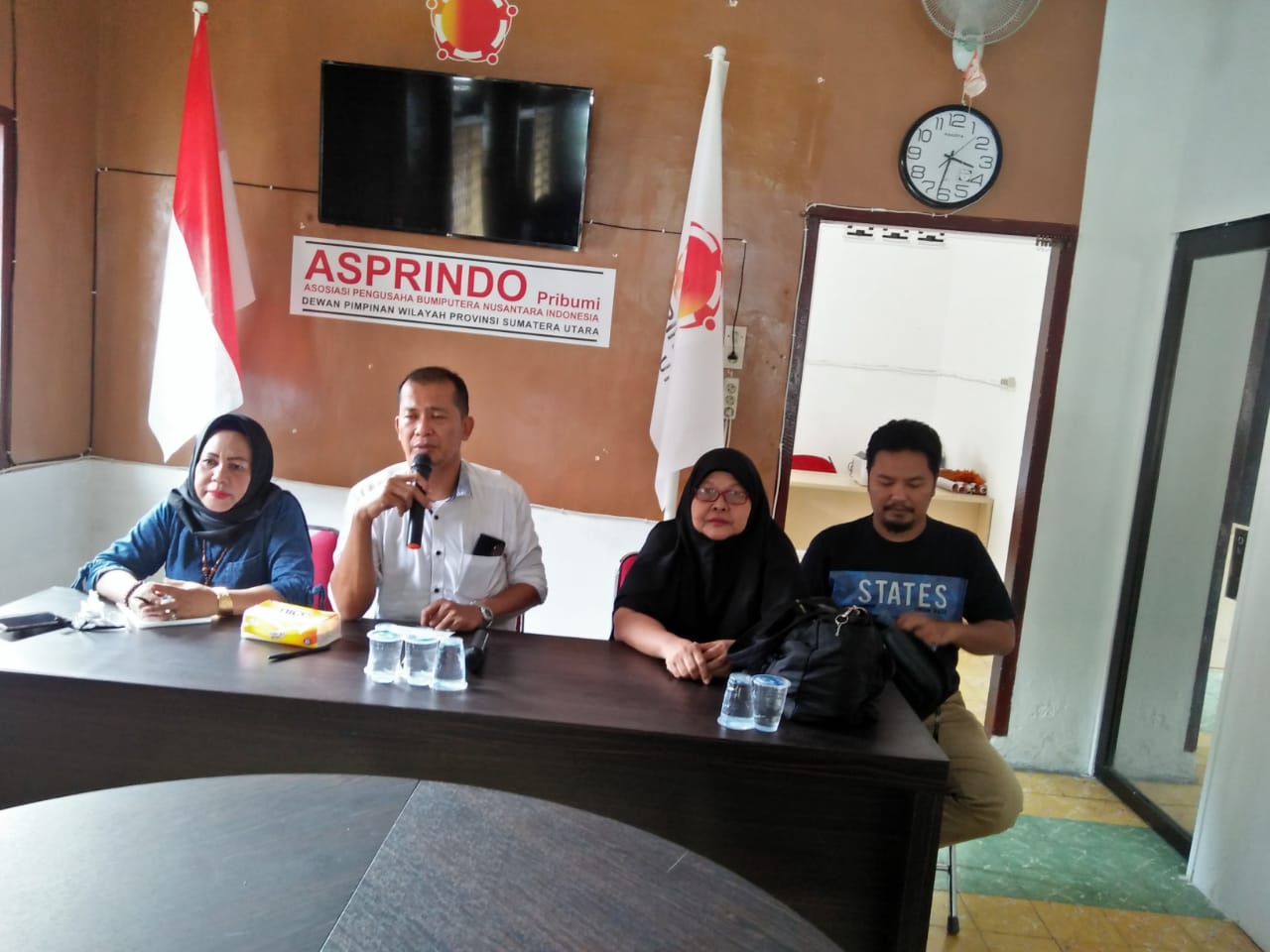 Datangi Asprindo Sumut, Sri Danty Beber Peluang Besar dari Budidaya Bandeng